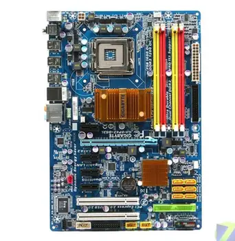 Za Gigabyte GA-EP43-DS3L originalna b / tablica matična EP43-DS3L P43 Socket LGA 775 DDR2 ATX u prodaji