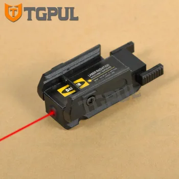TGPUL low profile pištolj laserski ciljnik taktički laserski pokazivač airsoft pištolj 20 mm Пикатинни Weaver nosač i 3/8