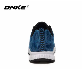 ONKE New listing of Summer Breathable Fly line Women & Men running shoes tenisice tenisice A08A
