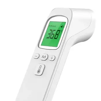 Čelo Termometar Trobojni Zaslon Digitalni Infracrveni Termometar Veze Točno Oprema Za Mjerenje Temperature