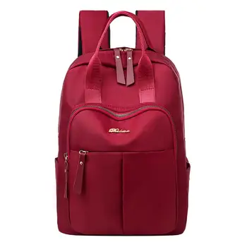 Hot prodaja žene putnu torbu protiv krađe Oxford tkanina ruksak velikog kapaciteta student školske torbe velikog kapaciteta putovanja Zip ruksak