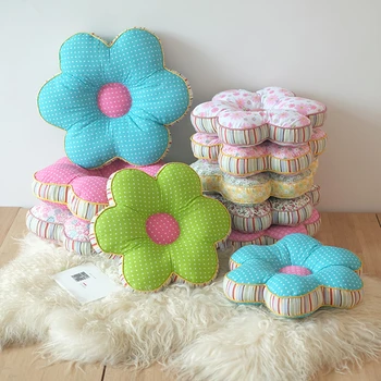 Cvijet u obliku jastuka sjedala home dekor kauč jastuk i naslon jastuci za struk podršku za fat podu sjedi mat mat mat dječji dar