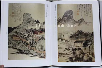 Shi Tao slike knjiga radova tradicionalna Kineska kist, tinta slikarstvo grafika Umjetnost knjige za prikupljanje ,set od 2-x