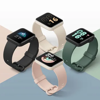 Novi u 2021 Originalni Xiaomi Redmi Smart Watch narukvica monitor srčanog ritma spavanja IP68 Vodootporan s NFC-35g 1,4 inčni sat