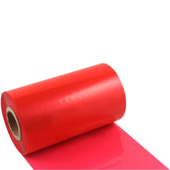 Plava crvena zelena traka voska, boje termalna Traka prijenosa za papirne trake barkoda pisač naljepnica