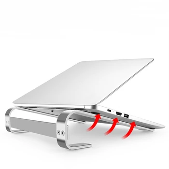 Postolje za laptop MacBook stalak za prijenosno aluminijski stalak za stol stalak za raspodjelu topline