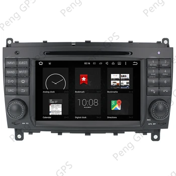 CD i DVD player za Mercedes Benz C W203 CLK W209 Android Radio multimedija zaslon osjetljiv na dodir GPS navigacija glavna jedinica Carplay stereo OBD2