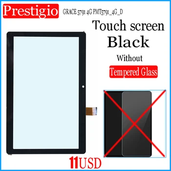 Novi 10,1-inčni Prestigio GRACE 5791 4G PMT5791_4G_D tablet digitalizatora touch screen staklo je kaljeno staklo zaslon zaštitnik