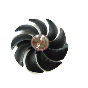 Besplatna dostava 95 mm 6Pin FD10015M12D DC12V RX5700 XT Cooler fan zamijeniti za Sapphire RX 5500 5600 5700XT pulse ventilator za hlađenje