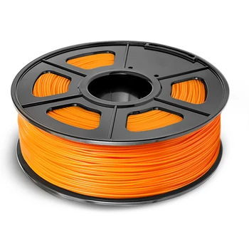 EasyThreed 250g 1.75 mm 3D pisač PLA niti tiskane materijale narančasta 3D plastike tiskani materijal ekstruder ručka pribor