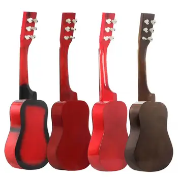 25-inčni akustična gitara od lipe s biranim žice za djecu i početnike slati darove music gudački instrument vruće