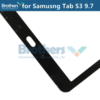 Samsung Tab Galaxy S3 T820 T825 Dodir Glass Vanjska Leća Za Samsung T820 Zamjena Prednjeg Stakla 9.7