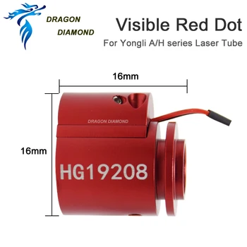 DRAGON DIAMOND Yongli H/A Series Red Dot Kit Assist koristi za laserske cijevi Yongli, regulatorne svjetlosni put