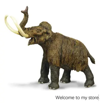 PVC figurica model igračka modeliranje model životinja antičko doba ledeno doba mamut je dijete igračka poklon
