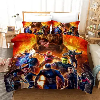 Disney i marvel Guardians of the Galaxy komplet posteljinu za djecu bed decor single size prošiven deke queen bed 3pcs tekstila za domaćinstvo