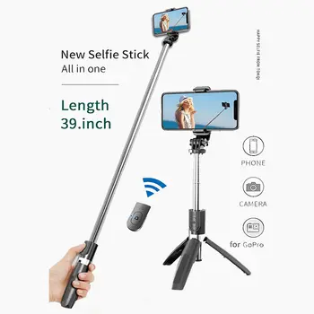 Electop Wireless bluetooth Selfie Stick stativ sklopivi stalak моноподы univerzalni za pametne telefone za Gopro Sports Action Camera