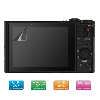 (6pcs, 3 pakiranja) LCD Guard Film Screen Display Protector za Sony DSC-HX90V DSC-WX500 DSC HX90V WX500 HX80 HX400V HX400 HX350 HX300