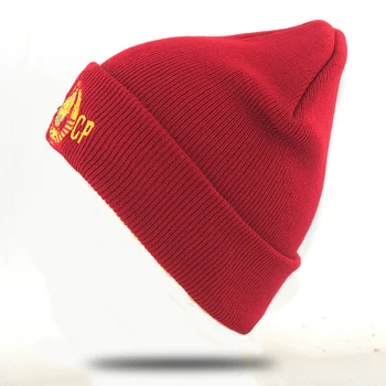 Vez CCCP SSSR-pamuk šešir fleksibilna topla kapa kape za Jesen Zima Rusija pletene kape kapa unisex