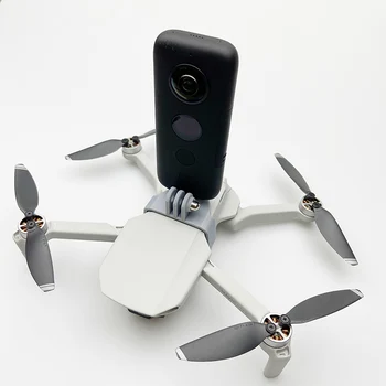 360 panoramski držač fotoaparata nosač za DJI MAVIC Mini 2 Drone GOPRO Hero 6 7 8 Insta360 nosač Osmo Action Sports Camera Mount