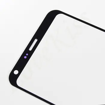 Prednji panel osjetljiv na dodir za LG Q6 Alpha Q6a M700 M700N M700DSK M700A zaslon osjetljiv na dodir zaslon osjetljiv na dodir glass LCD zaslon zamjena pokrova TP