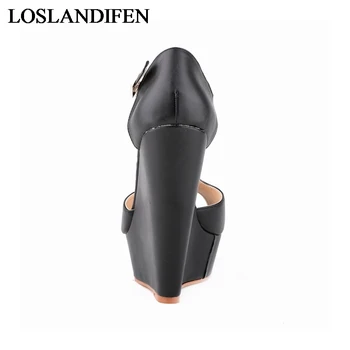 2020 New sa dolasci Fashion Thick High Heels Sandal For Women Sexy Open Toe Summer Dress Shoes For Female NLK-C0096