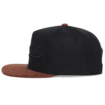 New BROOKLYN letter embroidery baseball cap fashion hip-hop tide caps muškarci i žene univerzalni male šešir Sport na otvorenom sunčane kape