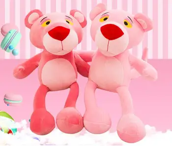 Candice th! super slatka pliš igračku odlična soft Pink panther mekana lutka djevojke djeca Rođendan Božićni poklon 30 cm 1pc