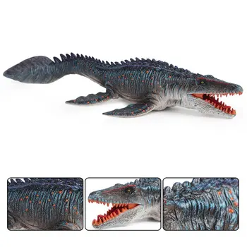 Dinosaur Igračka Podmornica Čvrste Mosasaur Liopleurodon Plastike Simulacija Životinja Ocean Dinosaur Model Uređenja