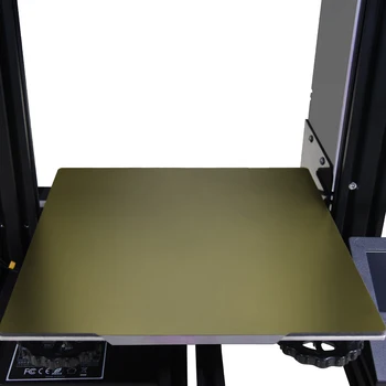 BIQU 3D Printer Dijelovi PEI Flex Removal Spring Steel Sheet Pre-applied PEI+Magnetic Base 220/235/310mm for Impressora 3d Hot Bed