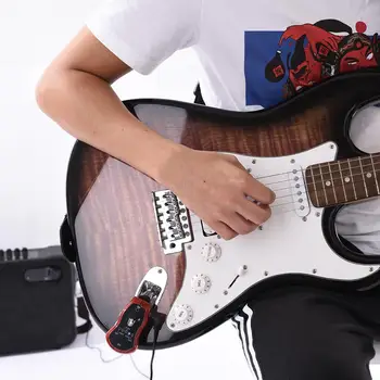 B6 električna gitara i pojačalo efekt pojačanja alat Punjiva 5-u-1 Višenamjenski Guitarra podrška za Bluetooth prijenos