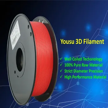 YouSu / thread 1.75 mm / PLA PETG ABS Bindemittel ABS / za 3D pisača / 3D olovka / Anycubic Creality Ender-3 PRO V2 / iz Moskve