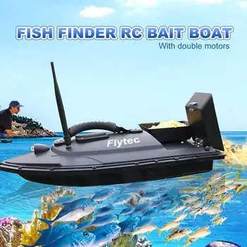Flytec 2011-5 Ribolov Tool Smart RC Bait Boat Toy Dual Motor Fish Finder Fish Boat Remote Control Fishing Boat Ship Brod