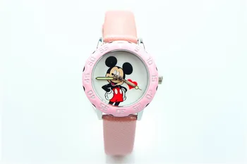 Dječji satovi crtani ljubav Mickey jednostavan zona sjajni satovi djecu satovi satovi za djecu 2020 Mickey Mouse crtani sat