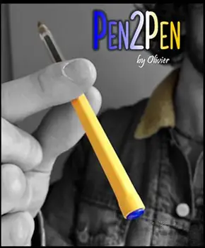Pen2Pen by Olivier Pont (Gimmicks and Online Instructions) - čarobni trik,scena,velika plana,iluzija,magija razuma,Porps