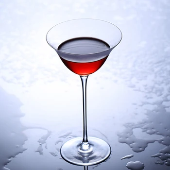 Бессвинцовый Kristalnu stakleni vinski Pehar Japanski stil NLO dry martini glass goblet ručni udarac vinski čašu Party bar Drinkware