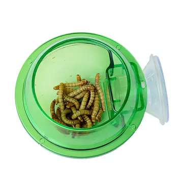 Petshy Pet gušter Kameleon Adeeing anti-bijeg prehrambena čaša crv žive hrane kontejner gmazovi vodozemci voda ulagač Bo