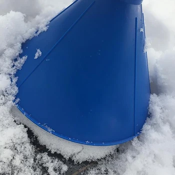 Najbolji svjetski ledene strugalica za auto ledene štit za vjetrobranskog stakla ispočetka prozora mraz, led, snijeg je brzo snijeg lopata ledeni Zube scraper