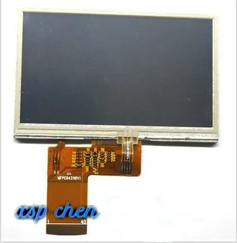 4,3-inčni MP5 GPS TFT LCD zaslon unutar KD43G18-40NB-A1 KD43G18-40NB-A5 C430P T43P12