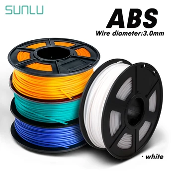 SUNLU 1.75 ABS 3D-konac za 3D pisača plastična nit ABS 1 kg s золотником Industy 3 D tiskani materijali