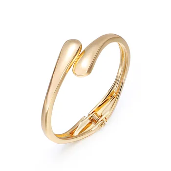 Anke shop dame nova moda zlato Sve-utakmica legure narukvica jednostavan kapi vode luksuzni nakit pribor narukvice za žene