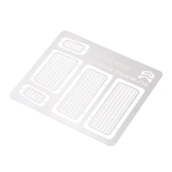 Orlandoo Hunter RC Car Protective Mesh OH32A03 Guard Window Metal Protective Net For 1/32 1/35 MX0033 RC Car Spare Parts