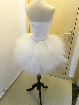 Djeveruša haljina 2020 novo luksuzno vjenčanica loptu haljina bez naramenica Princeza haljina djeveruša haljina Djevojka D ' Honneur Robe Rose