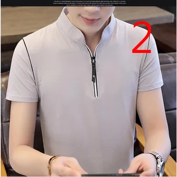 Muška majica kratkih rukava Trend Korean Personality Cotton Tide Brand T-Shirt muška majica kratkih rukava 2019 novi okrugli ovratnik