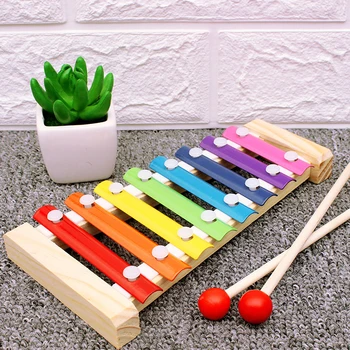 2020 novi ксилофон glazbena igračka Montessori drvene igračke rani razvoj mudrosti beba obrazovanje dječje igračke smiješno dječja klavir