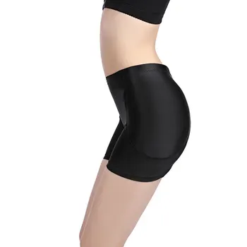 MS. Plump Prepone Panties Base Fake Ass Lifting Hip Boxer Fixed Sponge Pad Shaping Shorts 2020