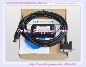 1747-CP3 USB-1747-CP3 USB port za AB-SLC 5/03 5/04 5/05 kabel za programiranje podrška za Win7 Win8