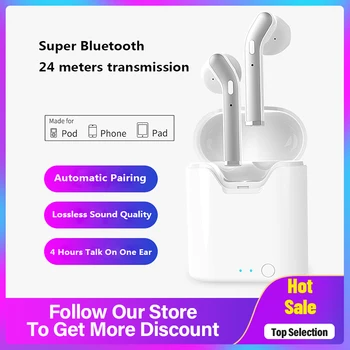 H17T TWS Wireless Bluetooth 5.0 slušalice Hi-fi stereo zvuk slušalice sportski slušalice bežične slušalice za iPhone Xiaomi