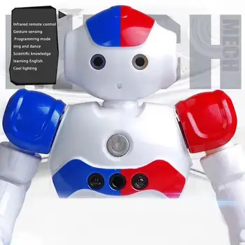 RCtown RC Robot USB Charging na ples Gesture Action Figure Toy for Boys Children Birthday Gift Smart Robot Igračke USB Charging #07