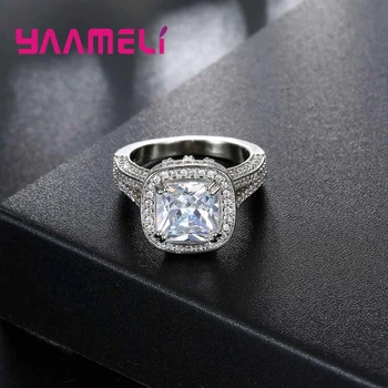 Brand klasični stil 925 sterling silver prsten za vjenčanje nakit ААААА za žene Dan Zahvalnosti poklon iznenađenje