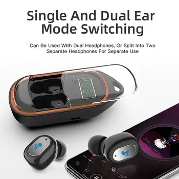 Novi X21S Bluetooth slušalice Bežične Bluetooth 5.0 slajd privatni način rada TWS sportski slušalice